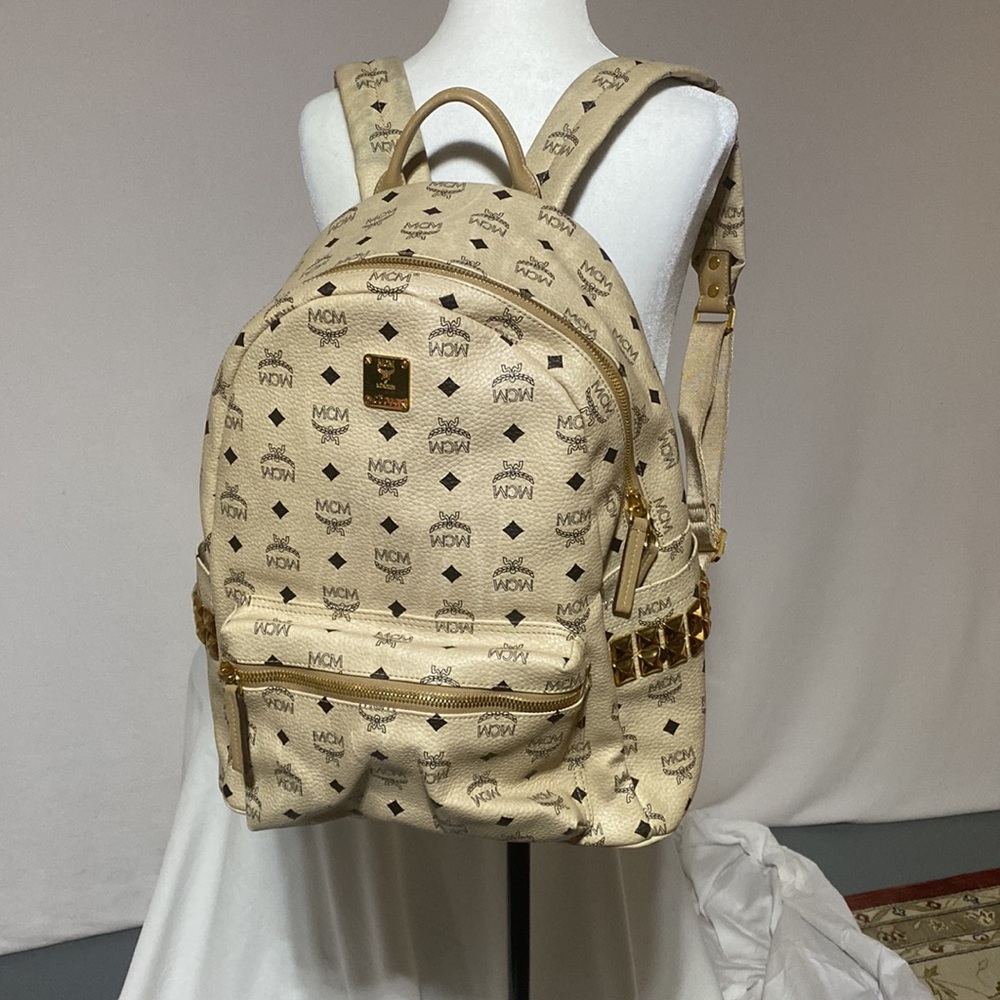 MCM backpack - Picture 5 of 12